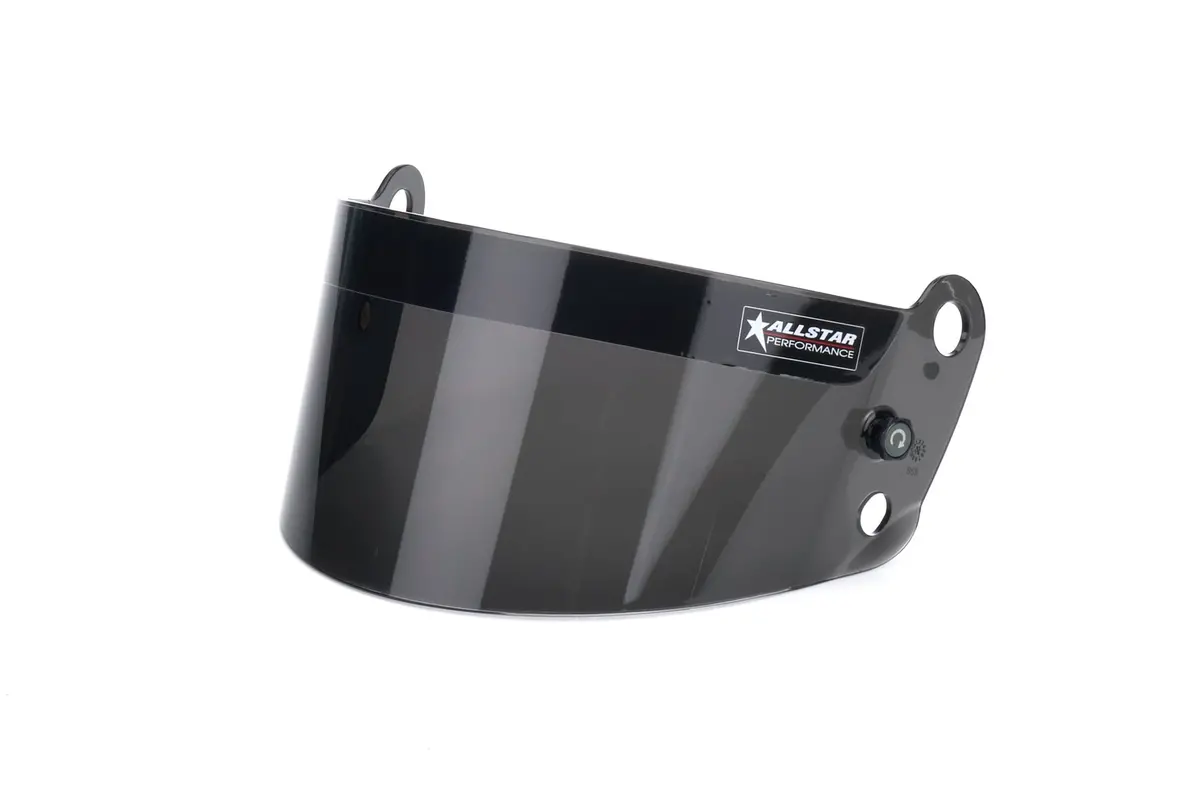 Allstar Performance Helmet Anti-Fog Shield - Dark Smoke 1