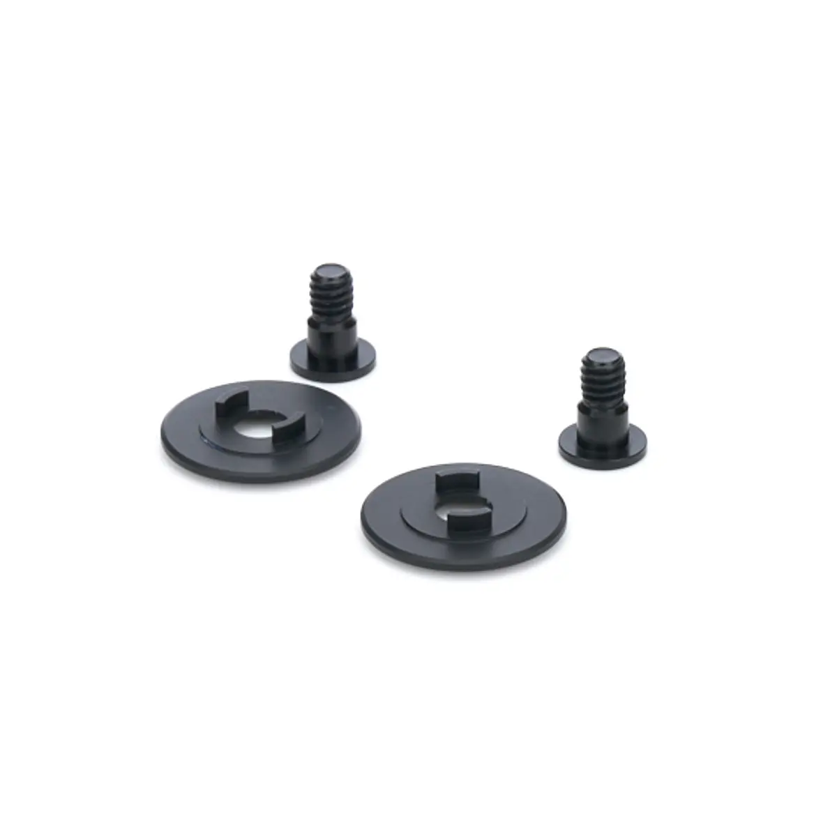 Allstar Performance Helmet Shield Pivot Kit Black - Snell Sa2025 1