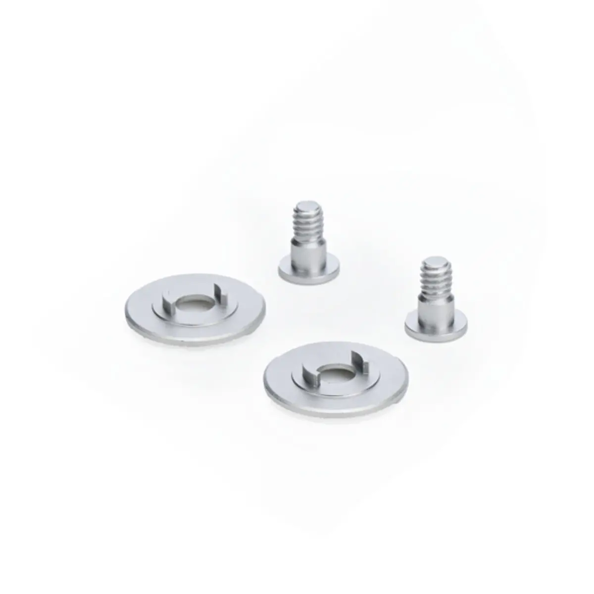 Allstar Performance Helmet Shield Pivot Kit Silver - Snell Sa2025 1