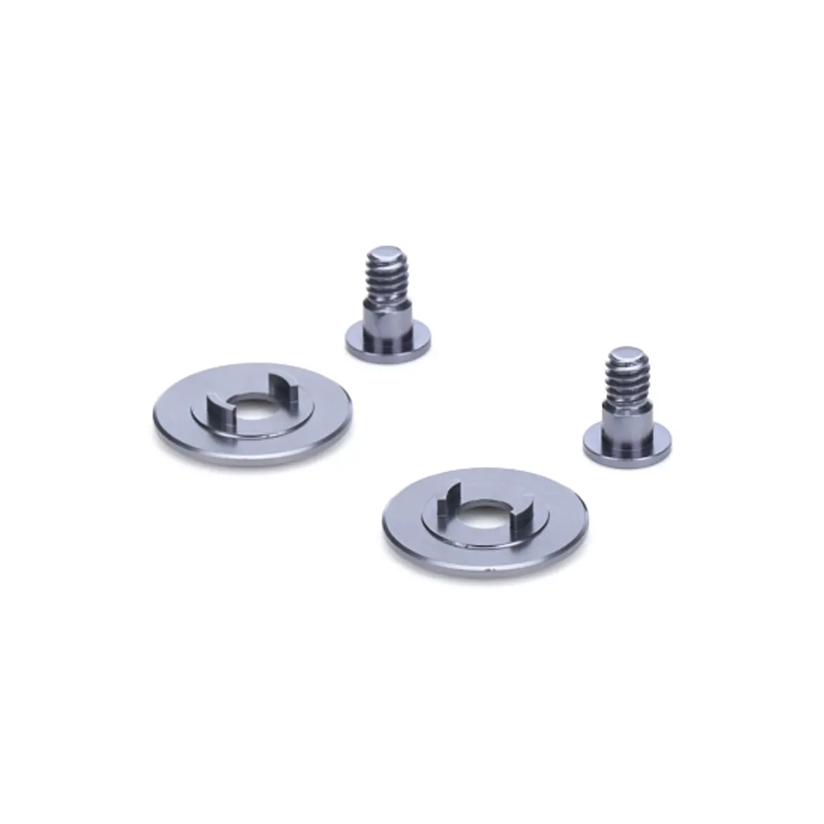 Allstar Performance Helmet Shield Pivot Kit Pewter - Snell Sa2025 1