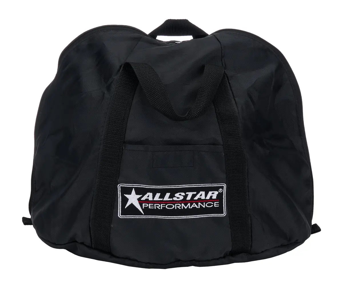 Allstar Performance Deluxe Fleece Lined Helmet Bag - Black 1