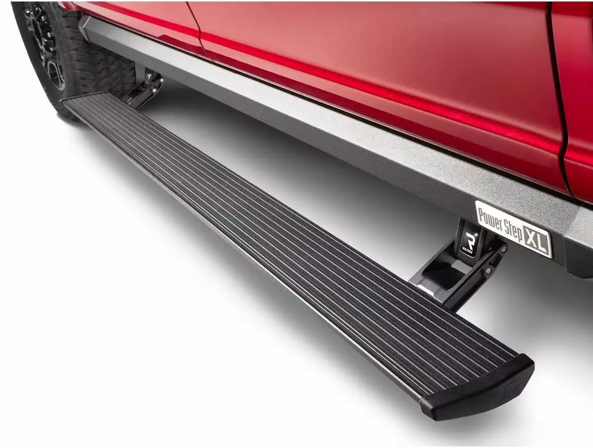 Amp Research Powerstep Xl Running Boards - Power-Deploying - Black - Dodge Ram Fullsize Truck 2025 1