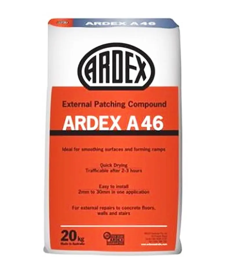 Ardex A 46 External Patching Compound - 20Kg Bag 1