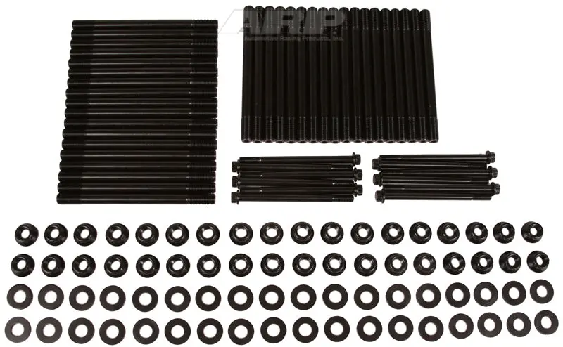 Arp Cylinder Head Stud Kit - 12 Point Nuts - Chromoly - Black Oxide - 6.6L Gm Duramax 1