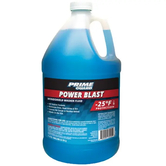 Prime Guard Prime Guard Windshield Washer Solvent - Blue - 1 Gallon Jug 1