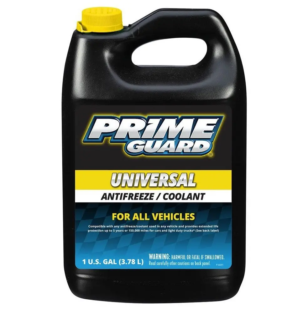 Prime Guard Universal Antifreeze Coolant - 1 Gallon Jug 1