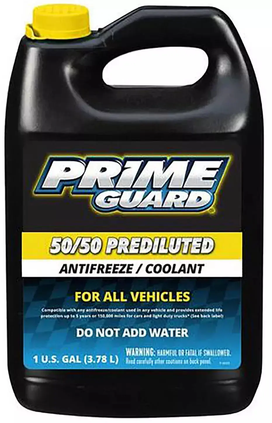 Prime Guard Pre-Diluted 50/50 Antifreeze Coolant - 1 Gallon Jug 1