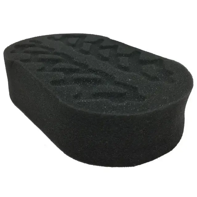 Atp Tire Gel Applicator - Oval - 5.8 X 3.6 X 1.3 In - Foam - Black 1