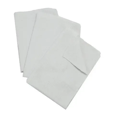 Atp Polishing Cloth - 17 X 11 In - Cotton - White (3 Pack) 1