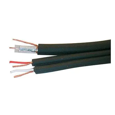 Stereo Dubbing Cable - Black (Av-5-Bulk) 1