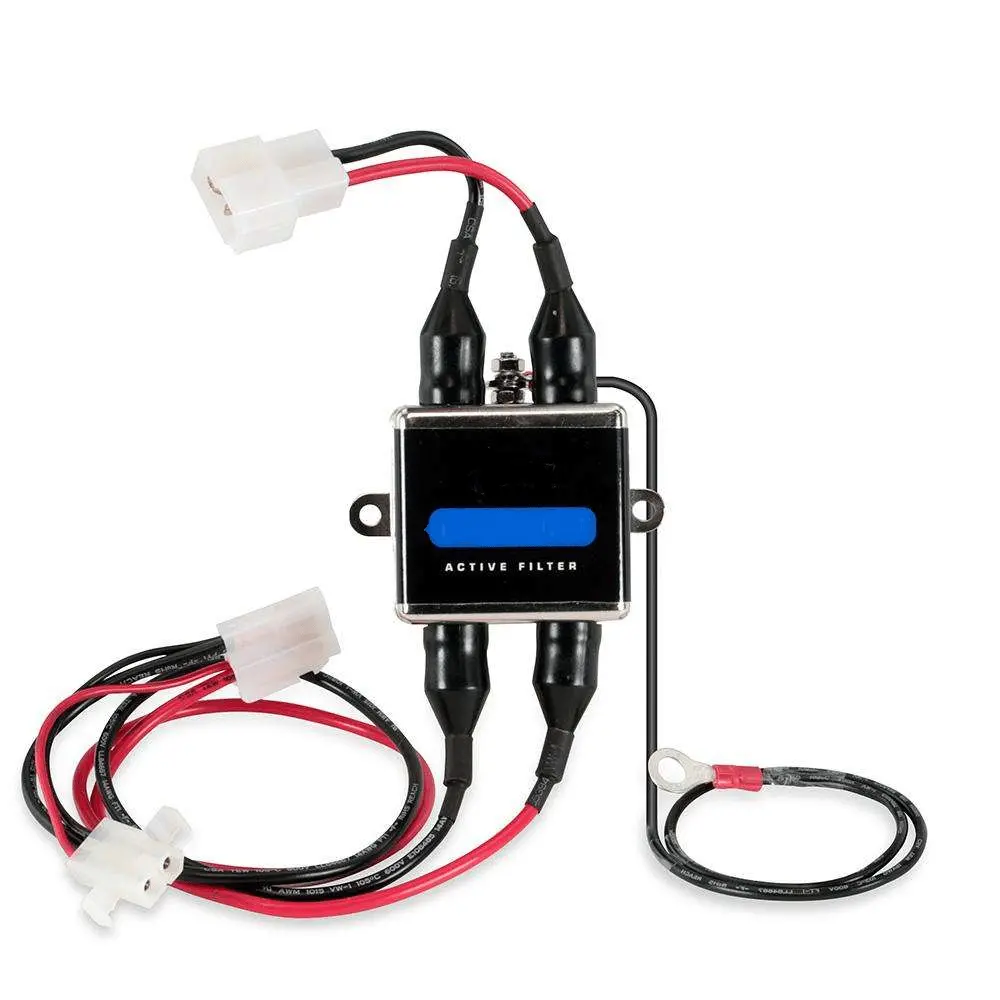 12V Active Noise Filter For Radio & Intercom 1