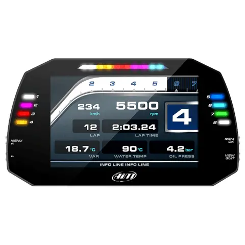 Aim Mxg 1.3 7" Dash 1