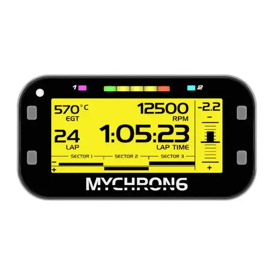 Aim Motorsport Mychron 6 1T Dash Logger / Kart Lap Timer With Gps 1