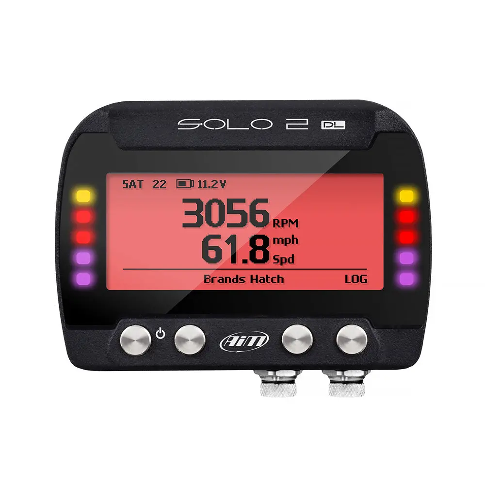 Aim Sports Solo2 Dl Data Logging Lap Timer 1