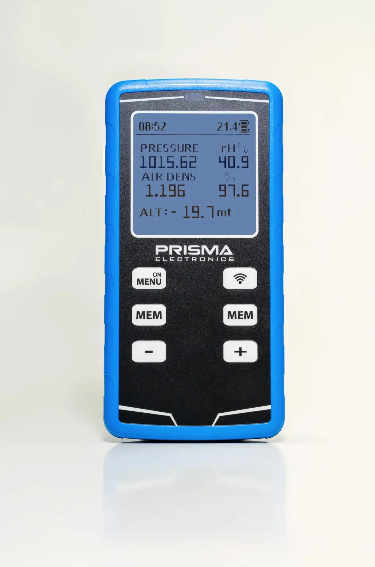 Airpro Densimeter For Optimizing Combustion In Two-Stroke And Four-Stroke Engines. 1