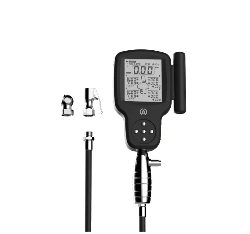 Alfano Tyre Control 2 Digital Air Pressure Only Gauge 1