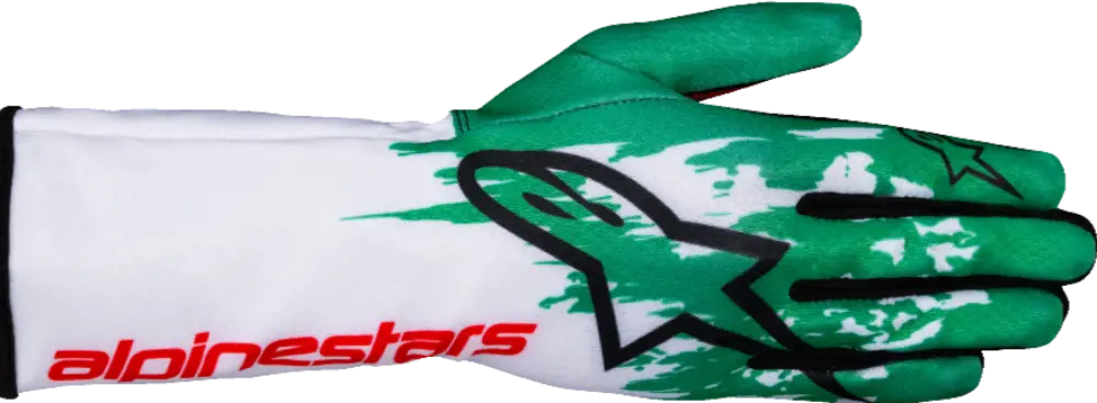 Alpinestars Tech-1 K V3 Karting Gloves – FIA 8877-2022 Certified