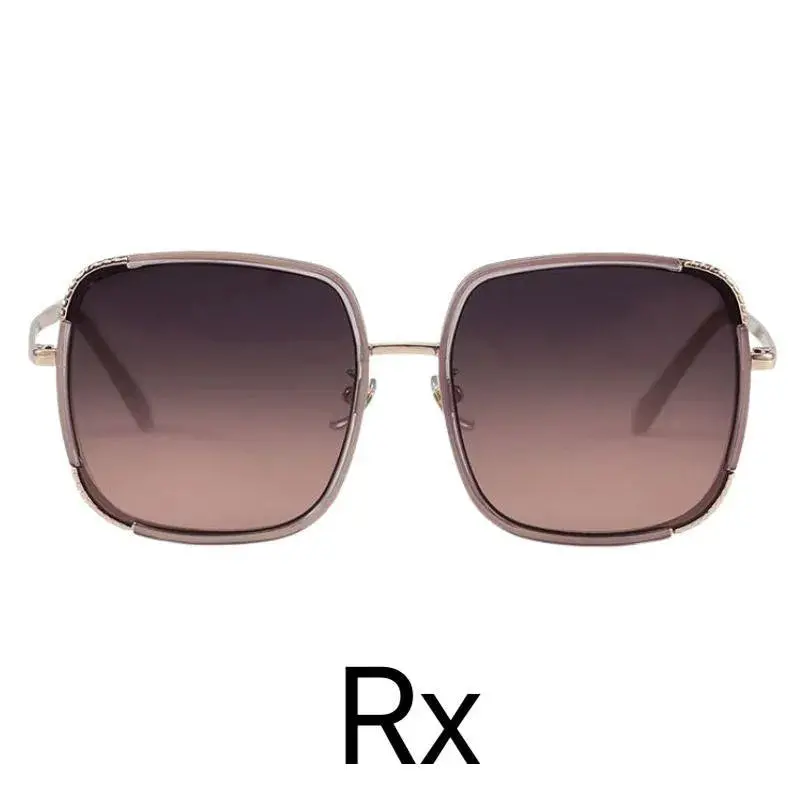 Amalfi Oversized Square Sunglasses (Prescription) 1