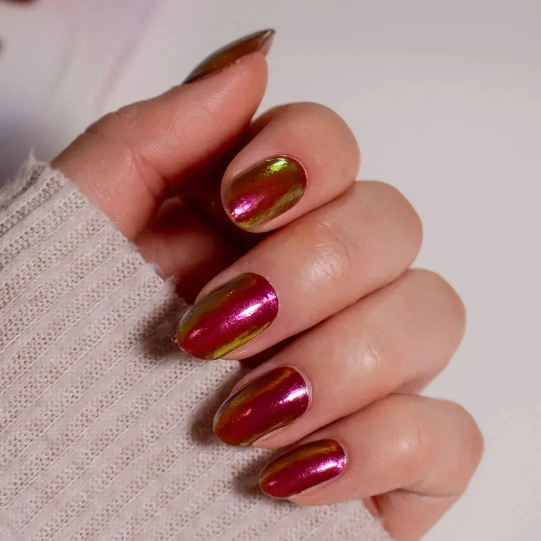 Apple Pie Gel Nail Sticker Set 1