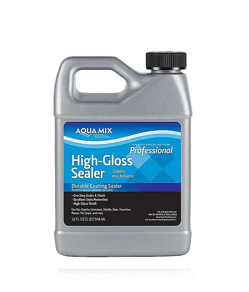 Aqua Mix High-Gloss Sealer 1
