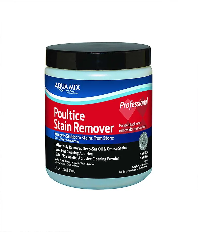 Aqua Mix Poultice Stain Remover 1