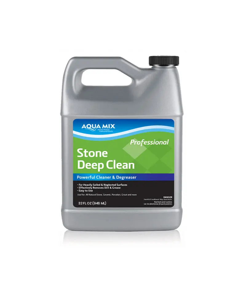 Aqua Mix Stone Deep Clean 1