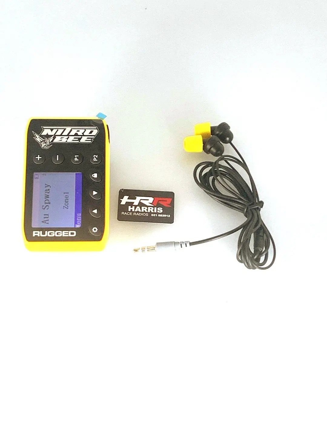 Australian Speedway Approved One Way Receiver With Foam Earpieces 1