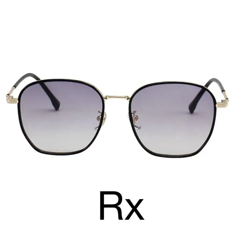 Azores Oversized Square Sunglasses (Prescription) 1