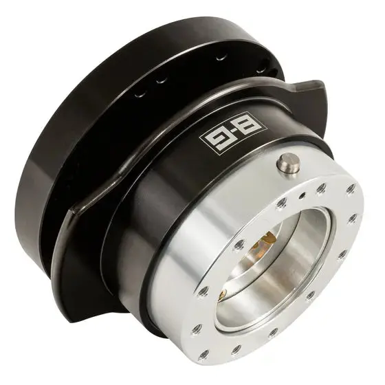 B-G Steering Wheel Quick Release System - Mountney/Moto-Lita To Momo/Nardi, Omp 1