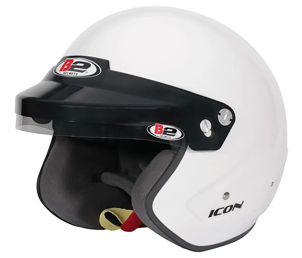 Icon B2 Open-Face Auto Racing Helmet | Snell Sa2020 1