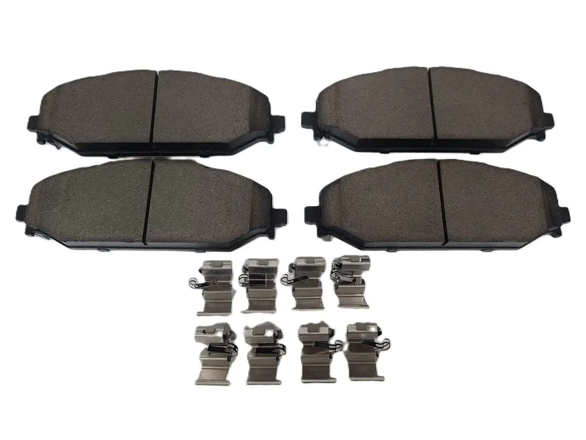 Baer Claw Front Brake Pad Set - Ram Fullsize Truck 2019-23 / Jeep Wagoneer 2022-23 (Set Of 4) 1