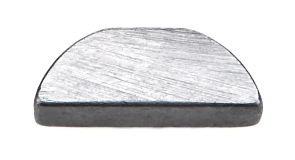 Barnes Woodruff Key - 0.484 In Length - 0.122 In Wide 1