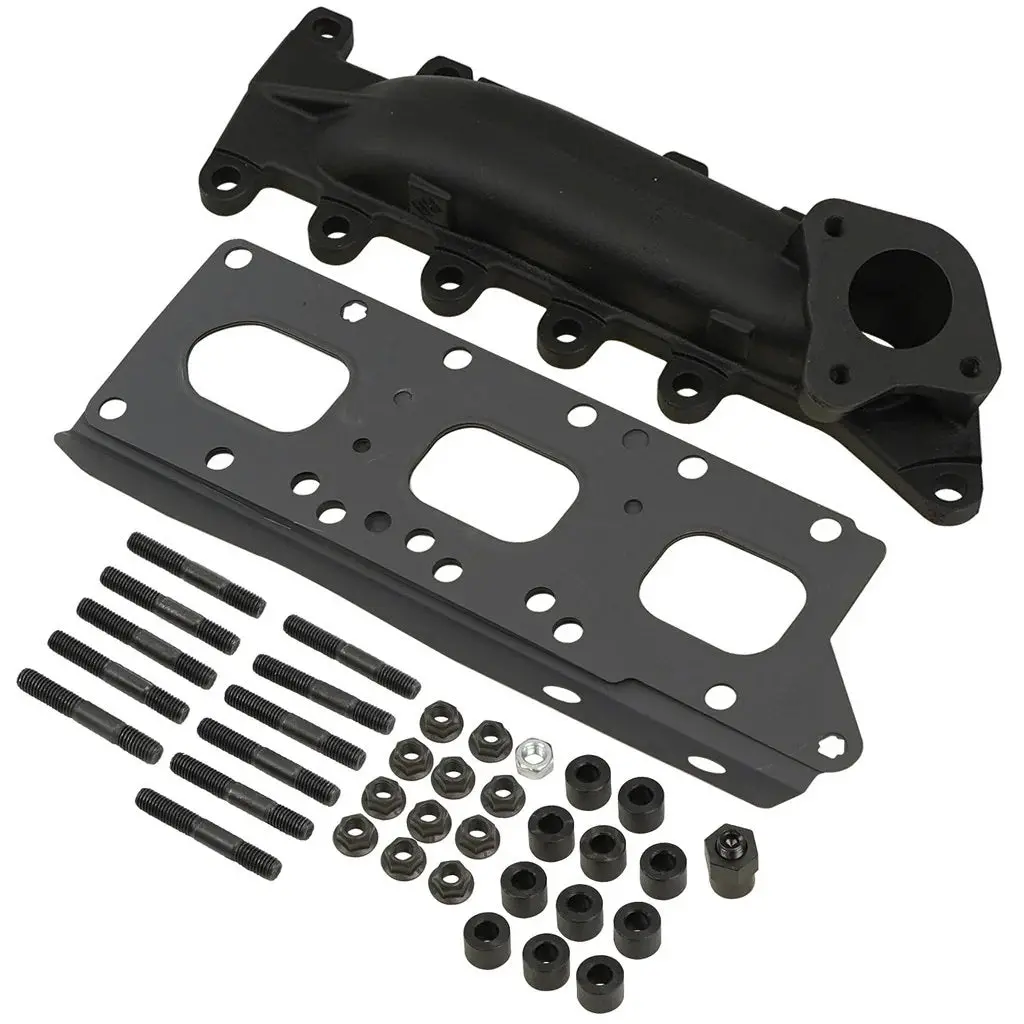 Bd Diesel Right Side Exhaust Manifold - Ford Ecoboost V6 - Ford Fullsize Truck 2017-20 1