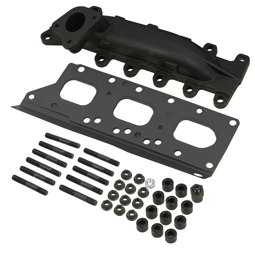 Bd Diesel Left Side Exhaust Manifold - Ford Ecoboost V6 - Ford Fullsize Truck 2017-20 1