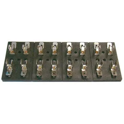 32Mm 8-Fuse Holder Mounting Board (557-8008) 1