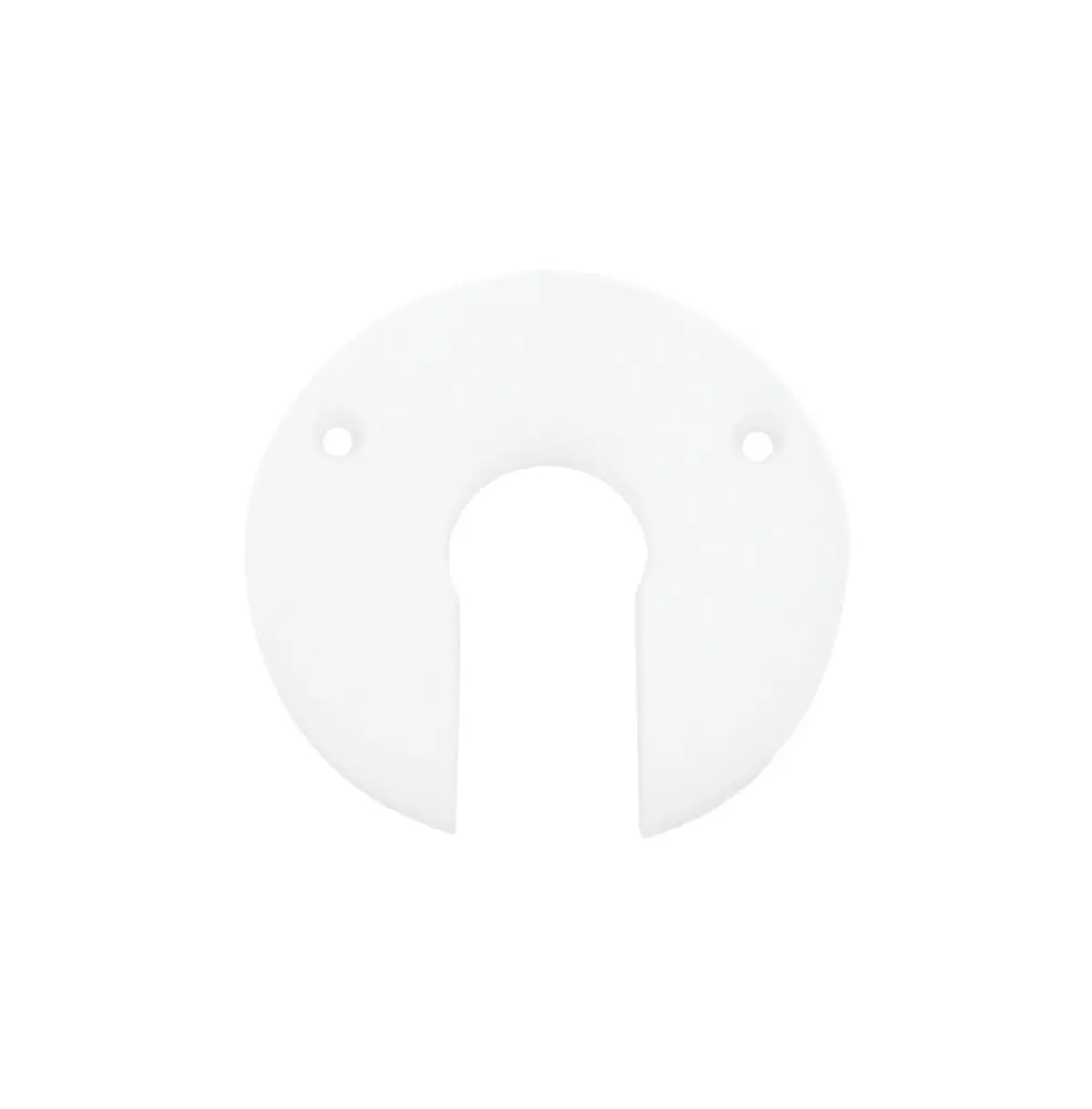 Bilstein Bump Stop Packer - 0.135 In Thick - 14 Mm Shaft - White 1
