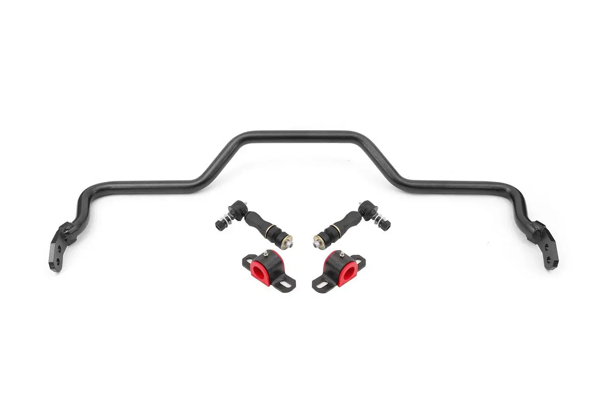 Bmr Suspension Rear Sway Bar - 29 Mm Diameter - Black - Gm F-Body 1993-2002 1