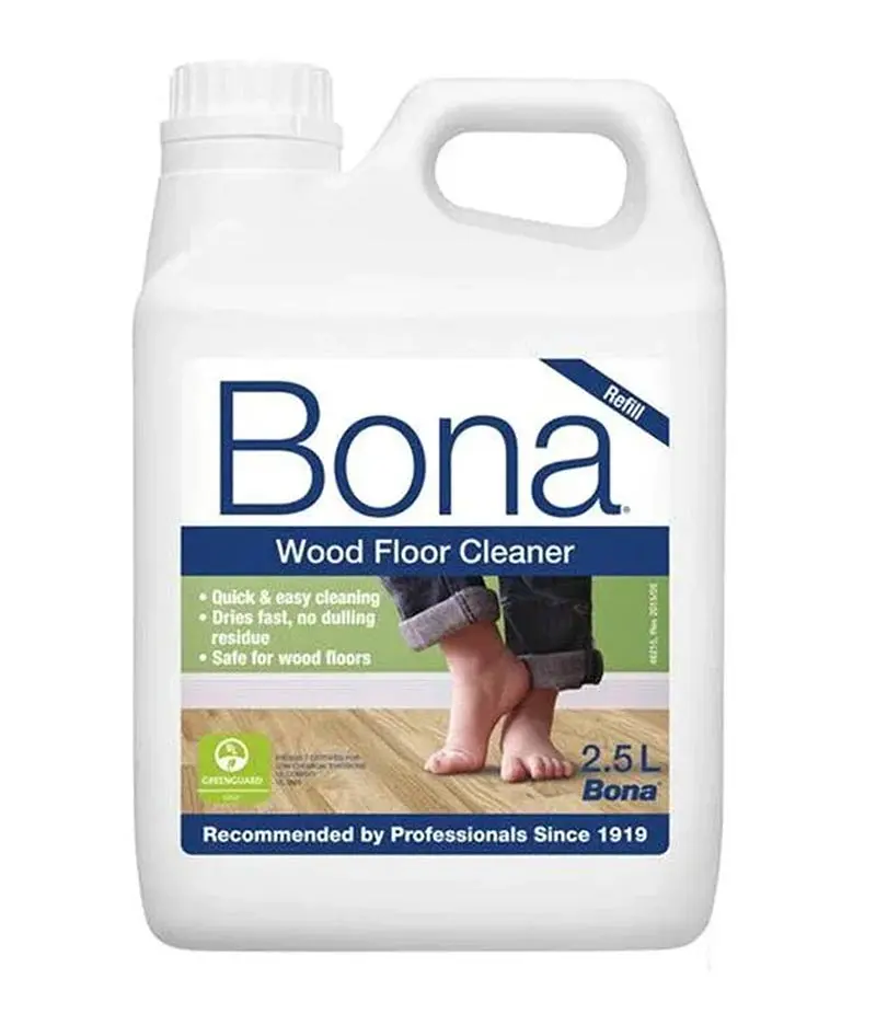 Bona Timber Floor Cleaner - 2.5 Litres Refill 1