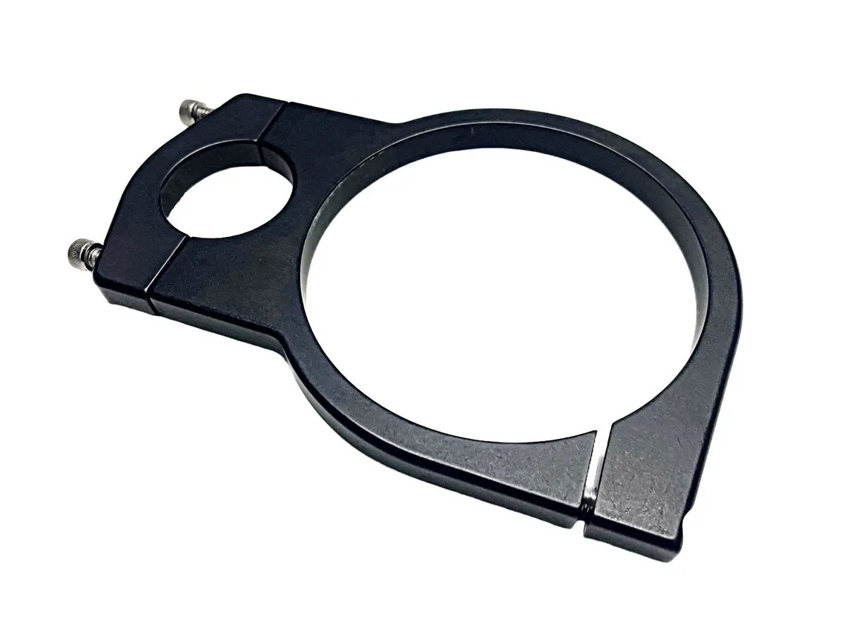 Biondo Co2 Bottle Bracket - 1-5/8 In Bar Mount - 4-3/8 In Diameter Bottle - Black 1