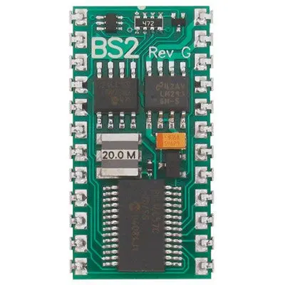 Parallax Basic Stamp 2 Module (Bs2-Ic) 1