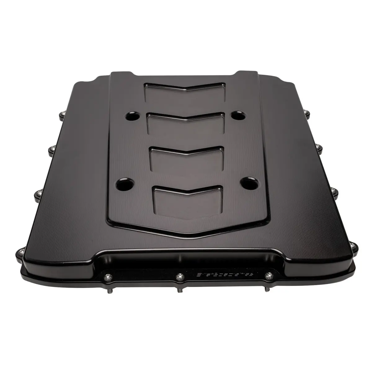 Billet Specialties Supercharger Lid - Black - Gm Genv Lt-Series Blk95068 1