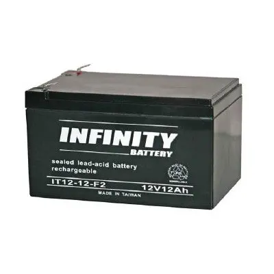 12 Volt - 12Ah Rechargeable Sla Battery (Bt-12V12) 1