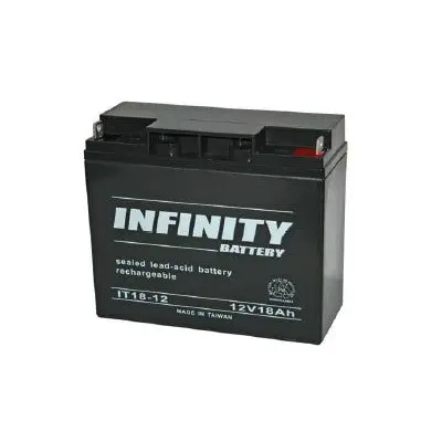 12 Volt - 18Ah Rechargeable Sla Battery (Bt-12V18) 1