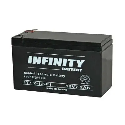 12 Volt - 7.2Ah Rechargeable Sla Battery (Bt-12V7.2F1) 1