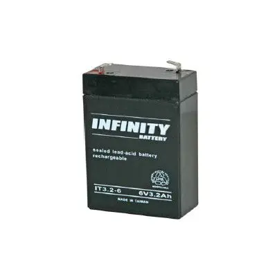 6 Volt - 3.2Ah Rechargeable Sla Battery (Bt-6V3.2) 1