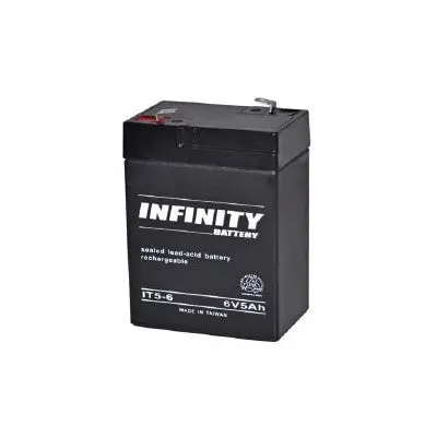 6 Volt - 5.0Ah Rechargeable Sla Battery (Bt-6V5) 1