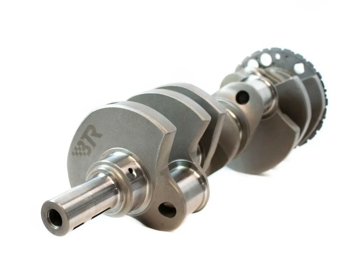 Brian Tooley Racing Forged Crankshaft - 4.000 In Stroke - Internal Balance - 58X Reluctor - Forged - 1-Piece Seal 1