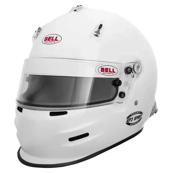Bell Gp3 Sport Helmet White/Black 1