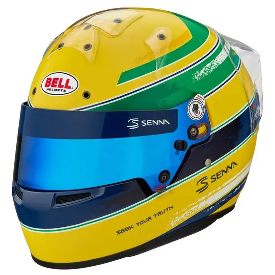 Bell Helmet Kc7 Cmr Ayrton Senna 1