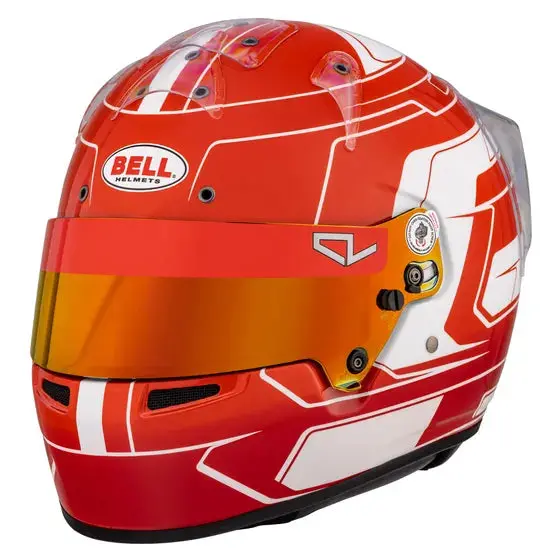 Bell Helmet Kc7 Cmr Charles Leclerc 1